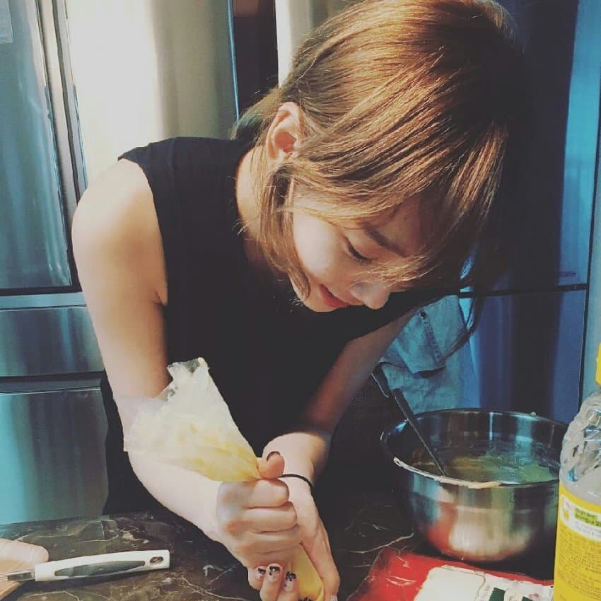 Recent activity shot of Taeyeon (Girls' Generation)