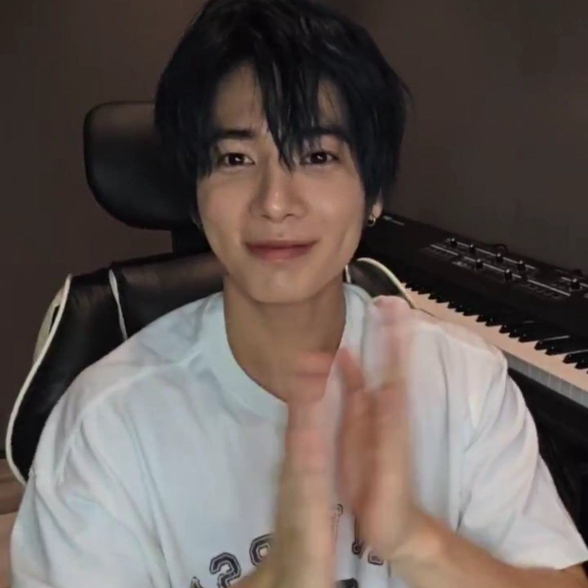 Recent activity shot of Taehyun (TOMORROW X TOGETHER)