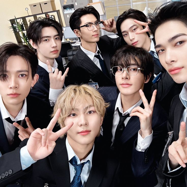 ENHYPEN的幕後花絮