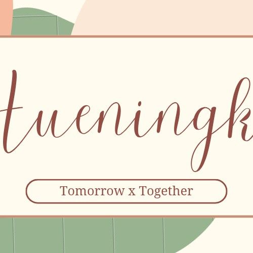Recent activity shot of HueningKai (TOMORROW X TOGETHER)