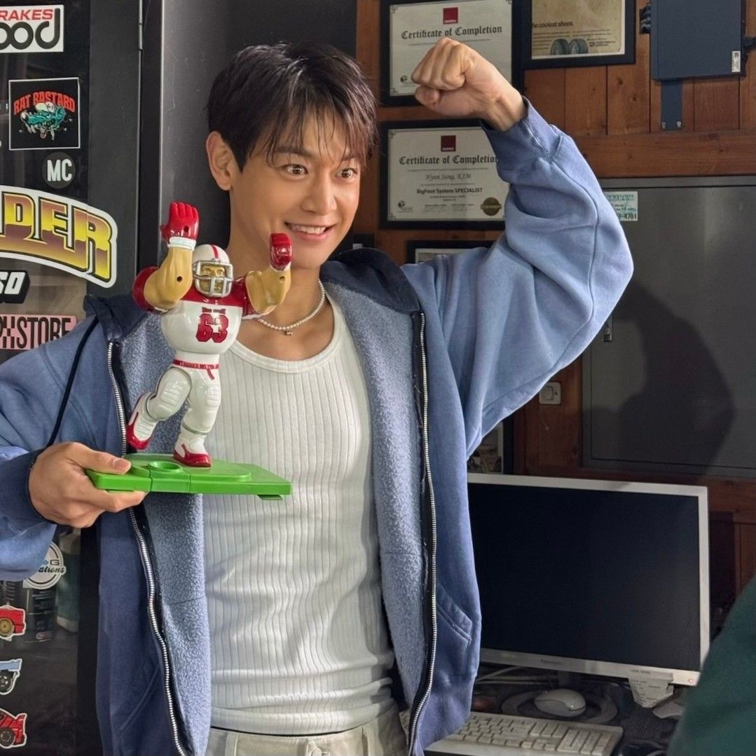 민호 (샤이니)의 비하인드 컷