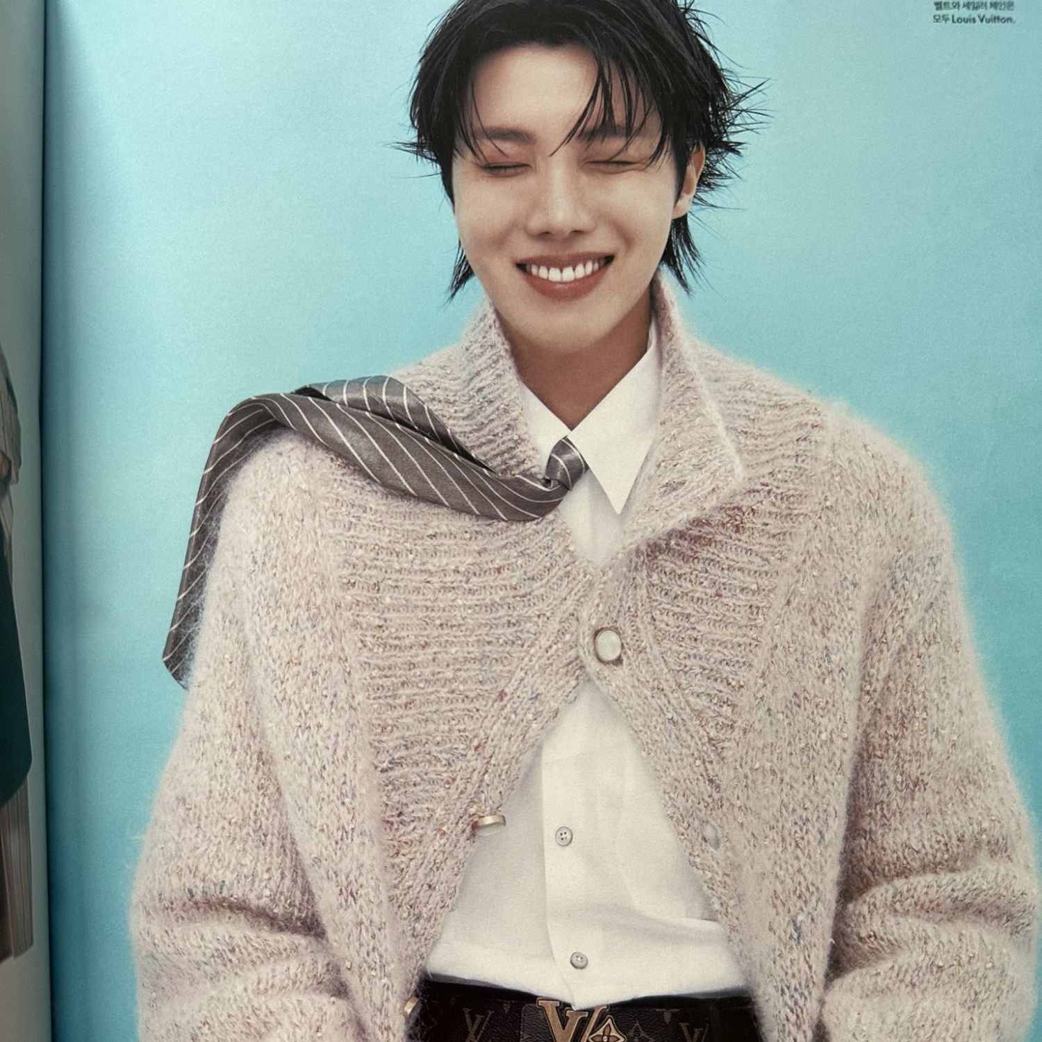 제이홉 (방탄소년단)의 비하인드 컷