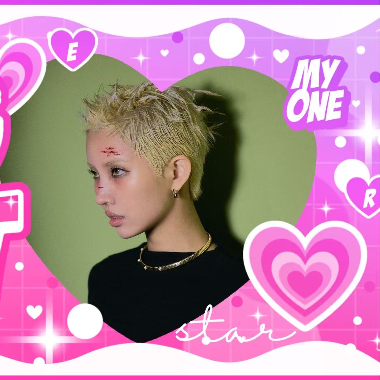 i-dleファンが撮った瞬間