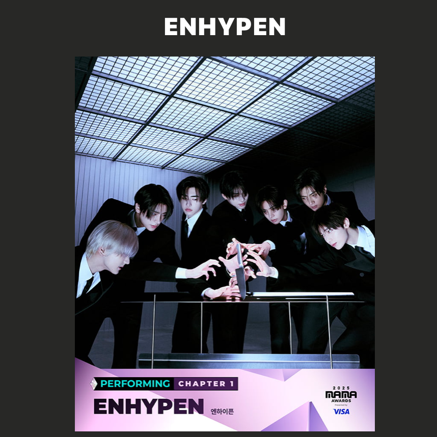 Potret di balik layar ENHYPEN