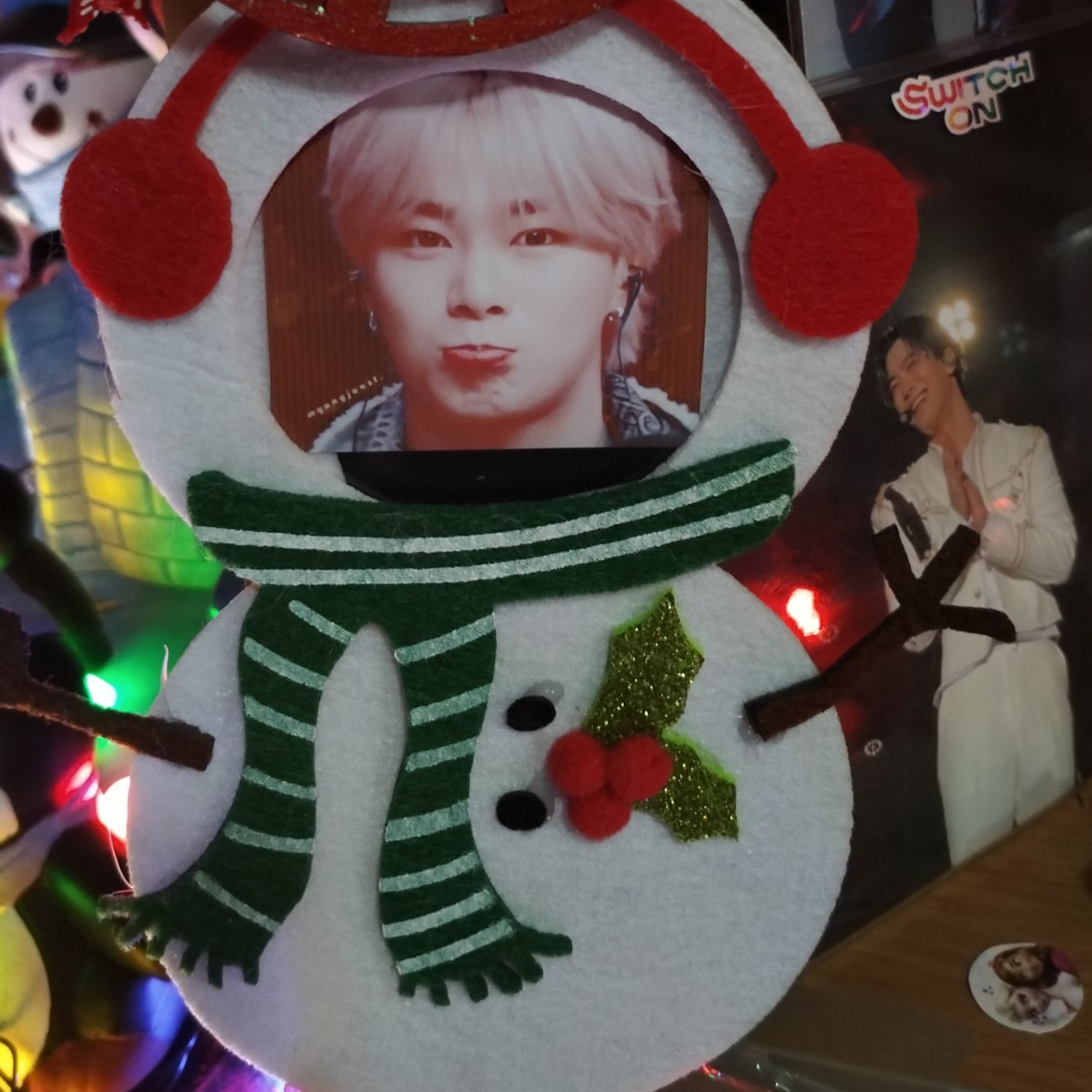 Recent activity shot of Moonbin (ASTRO)