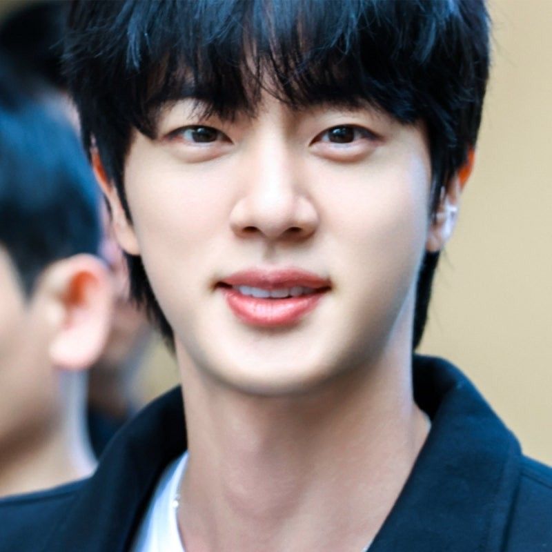 A moment captured by Jin (BTS)'s fan