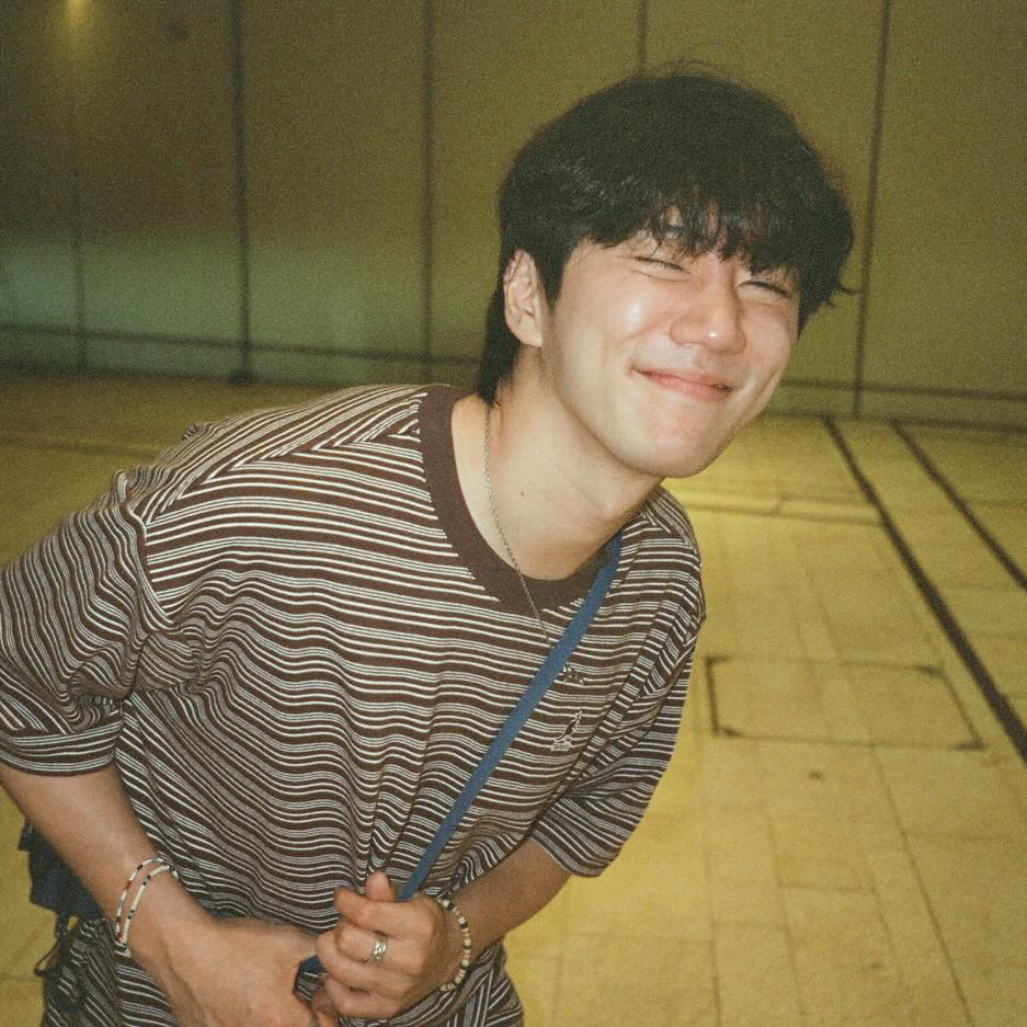 Recent activity shot of Lee Junyoung