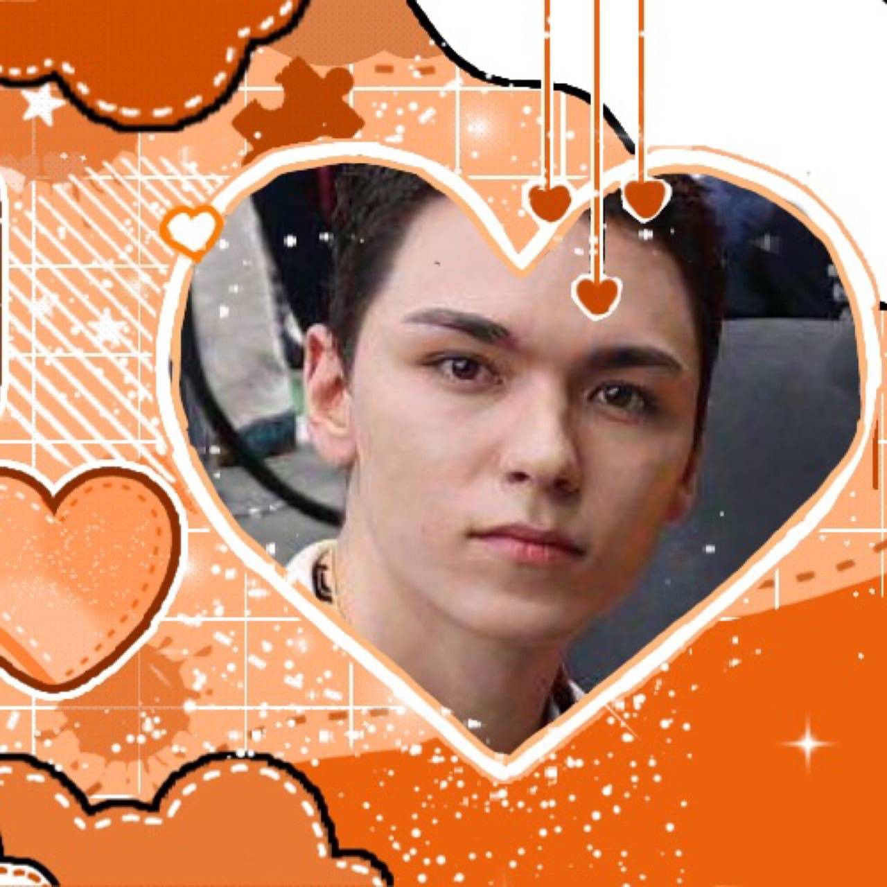 Foto aktivitas terbaru Vernon (SEVENTEEN)