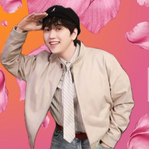 Recent activity shot of Sandeul (B1A4)