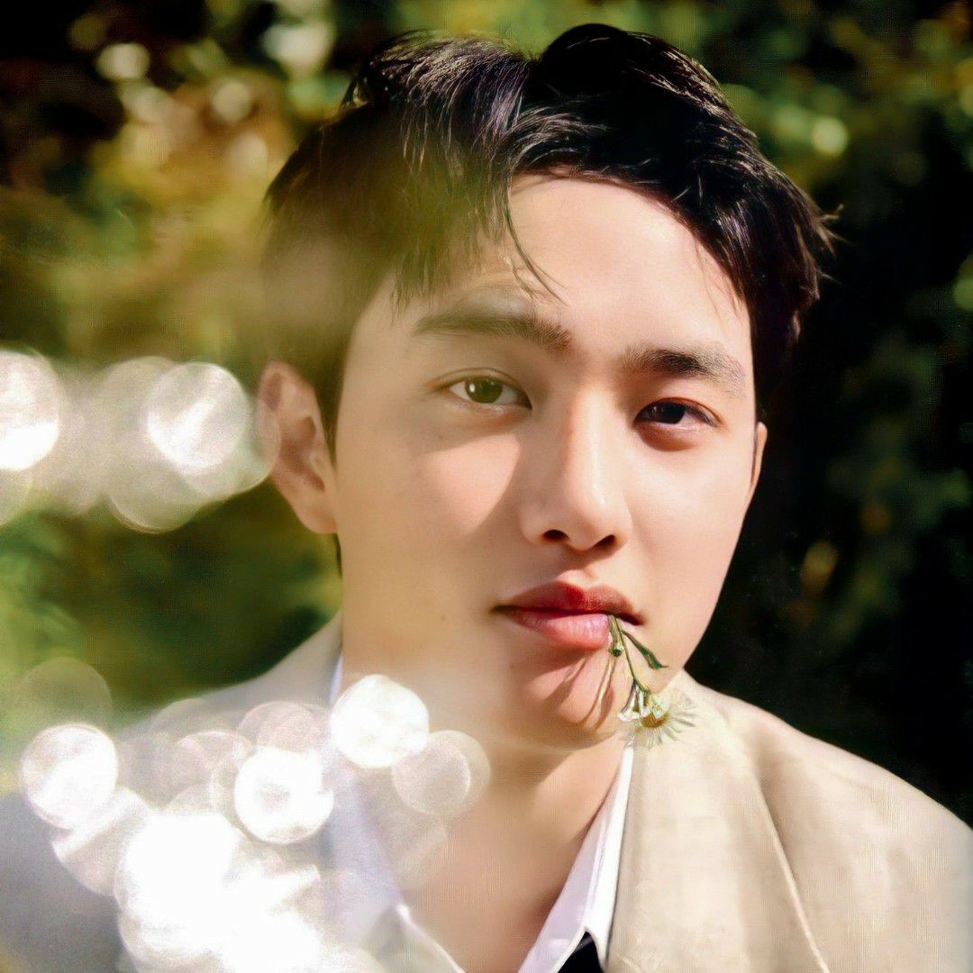 A moment captured by D.O. (EXO)'s fan