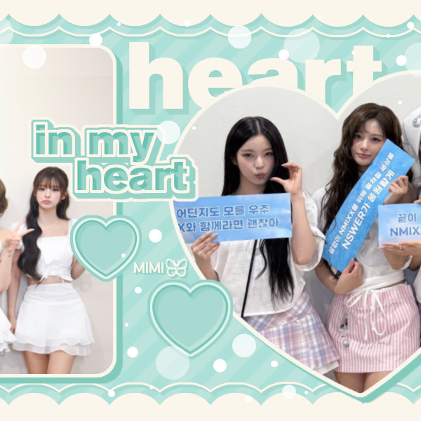 Behind-the-scenes cut of NMIXX