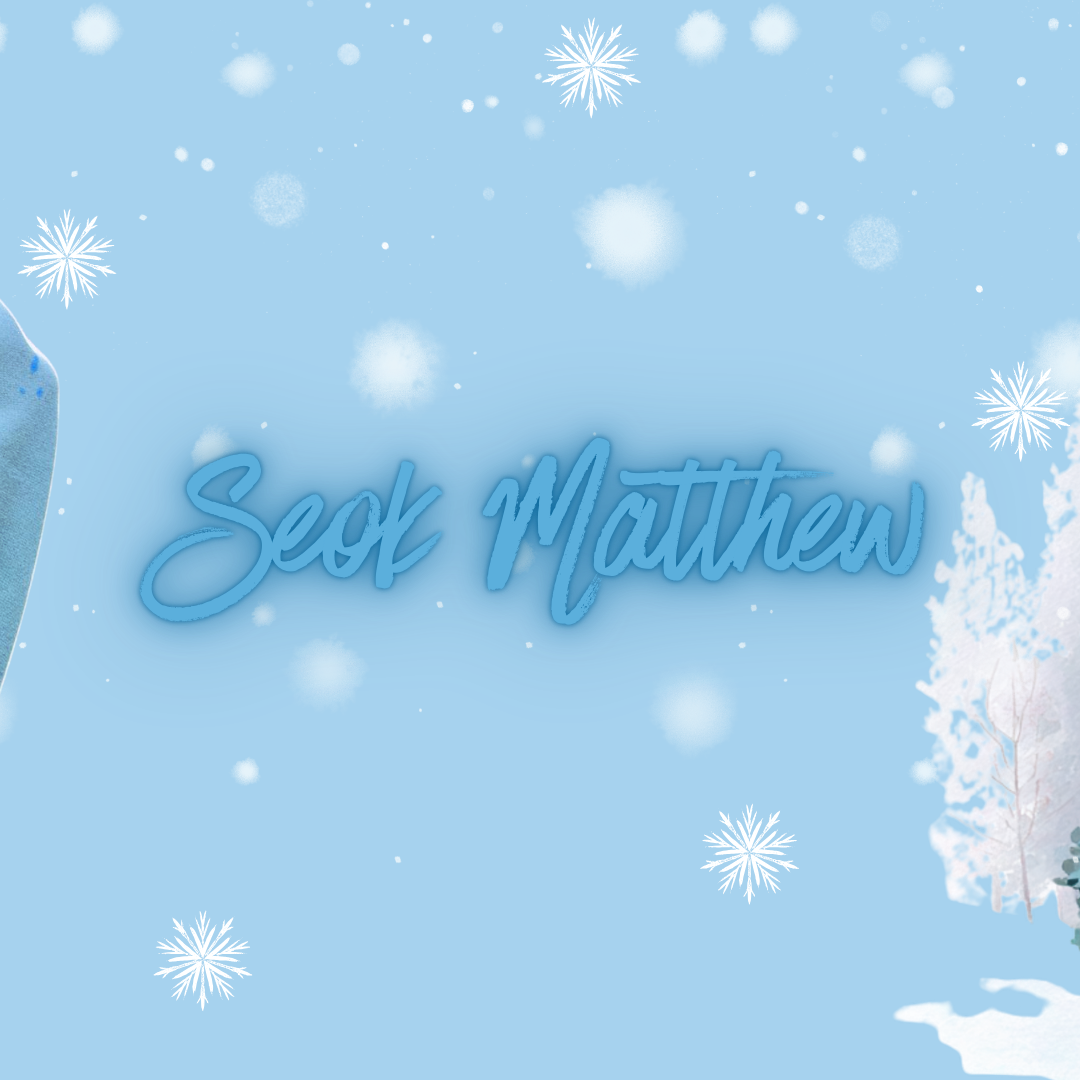 Recent activity shot of Seok Matthew (ZEROBASEONE)