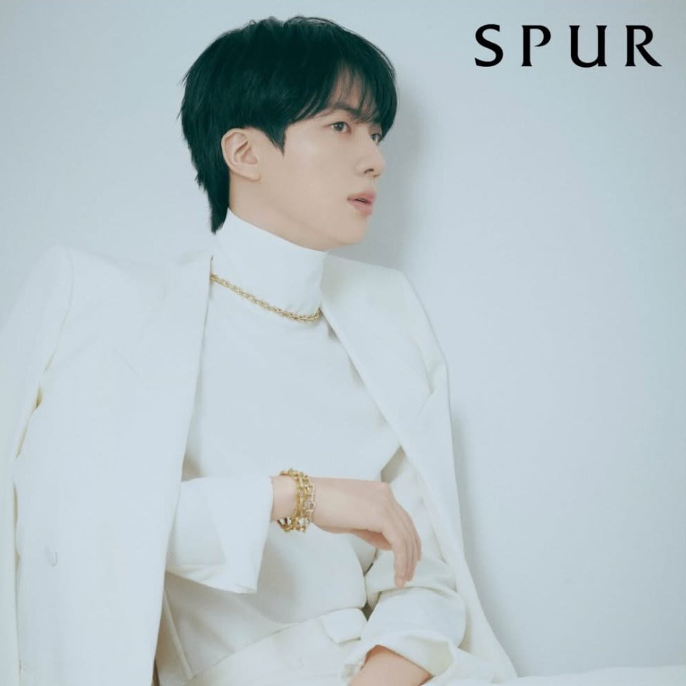 진 (방탄소년단)의 비하인드 컷