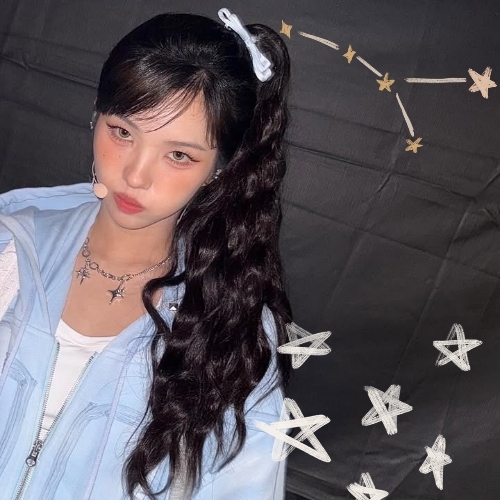 Momen yang diabadikan oleh penggemar i-dle