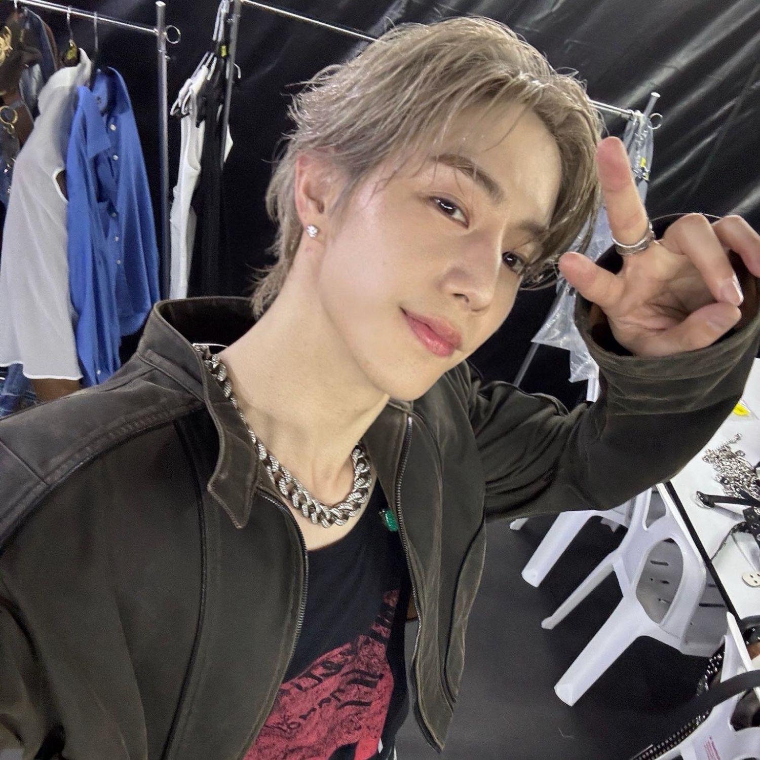 Mark (GOT7)的幕後花絮