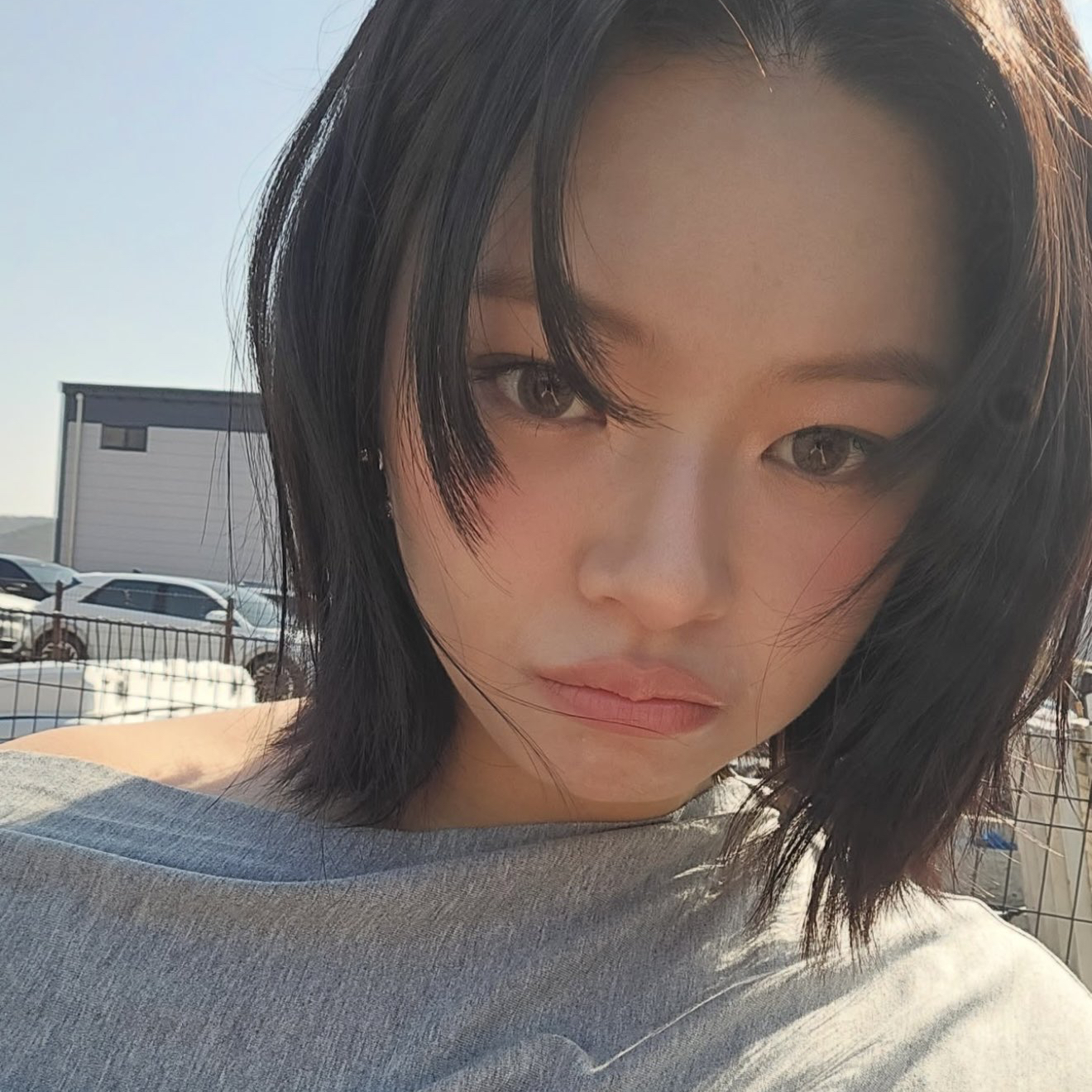 Behind-the-scenes cut of Jeongyeon (TWICE)