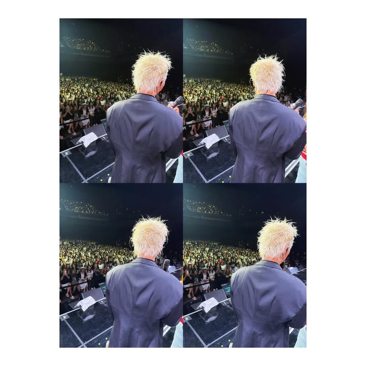 A moment captured by Taeyang (BIGBANG)'s fan
