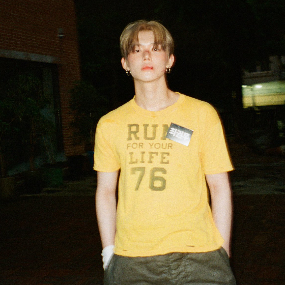 Recent activity shot of Yeonjun (TOMORROW X TOGETHER)