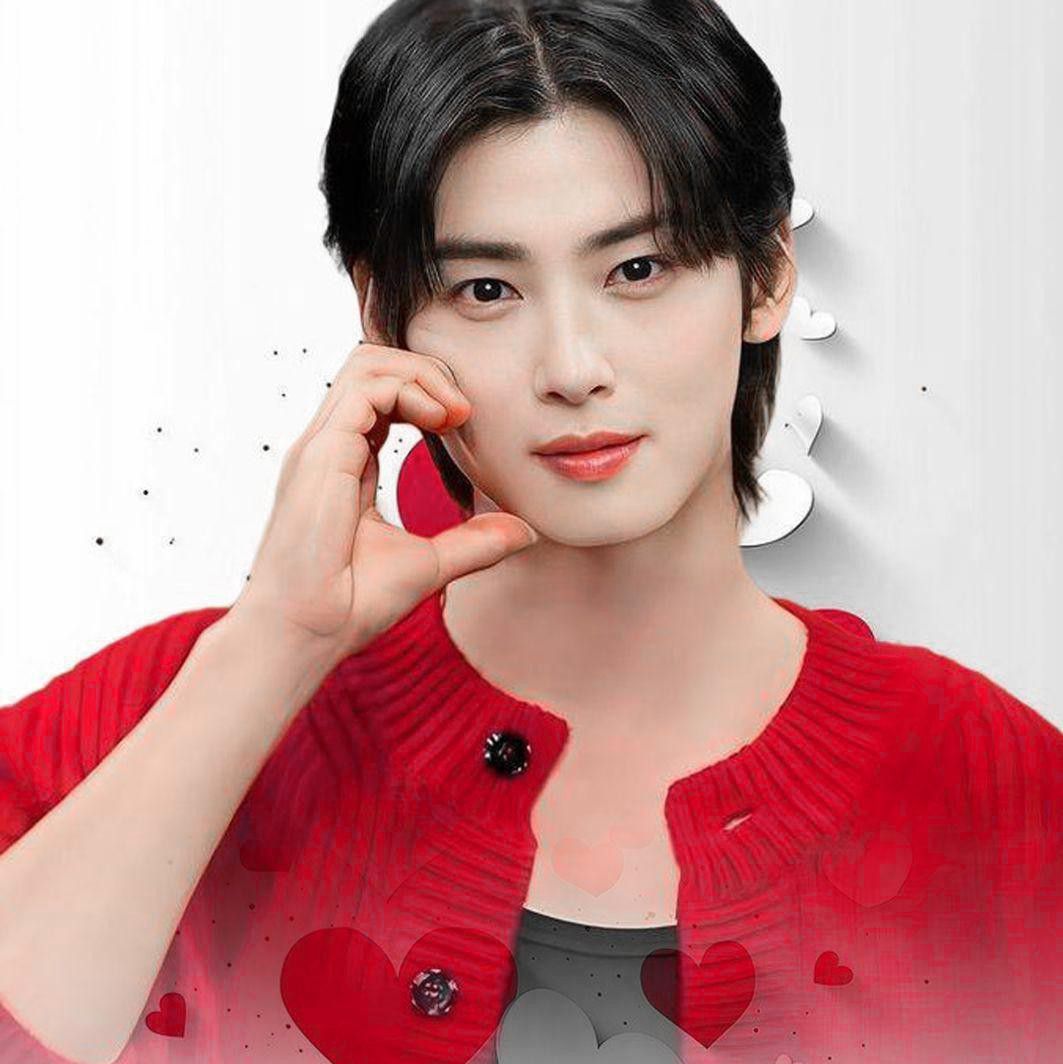 A moment captured by Eunwoo (ASTRO)'s fan