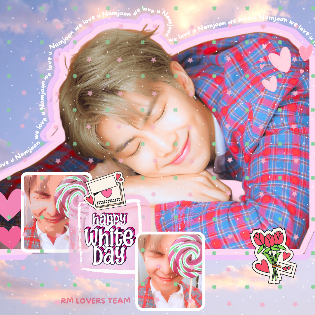 Recent activity shot of RM (BTS)