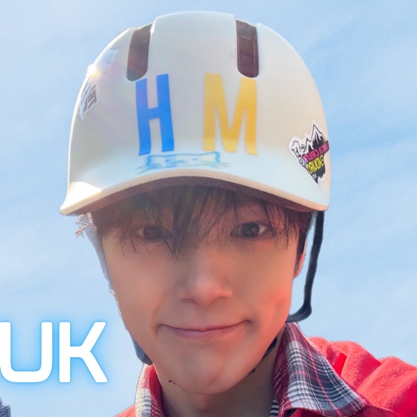 Recent activity shot of Minhyuk (MONSTA X)