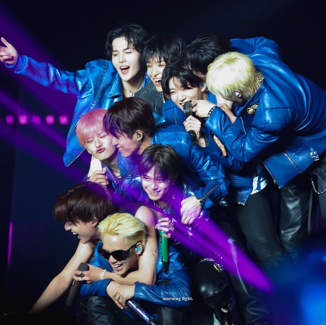 A moment captured by TREASURE's fan