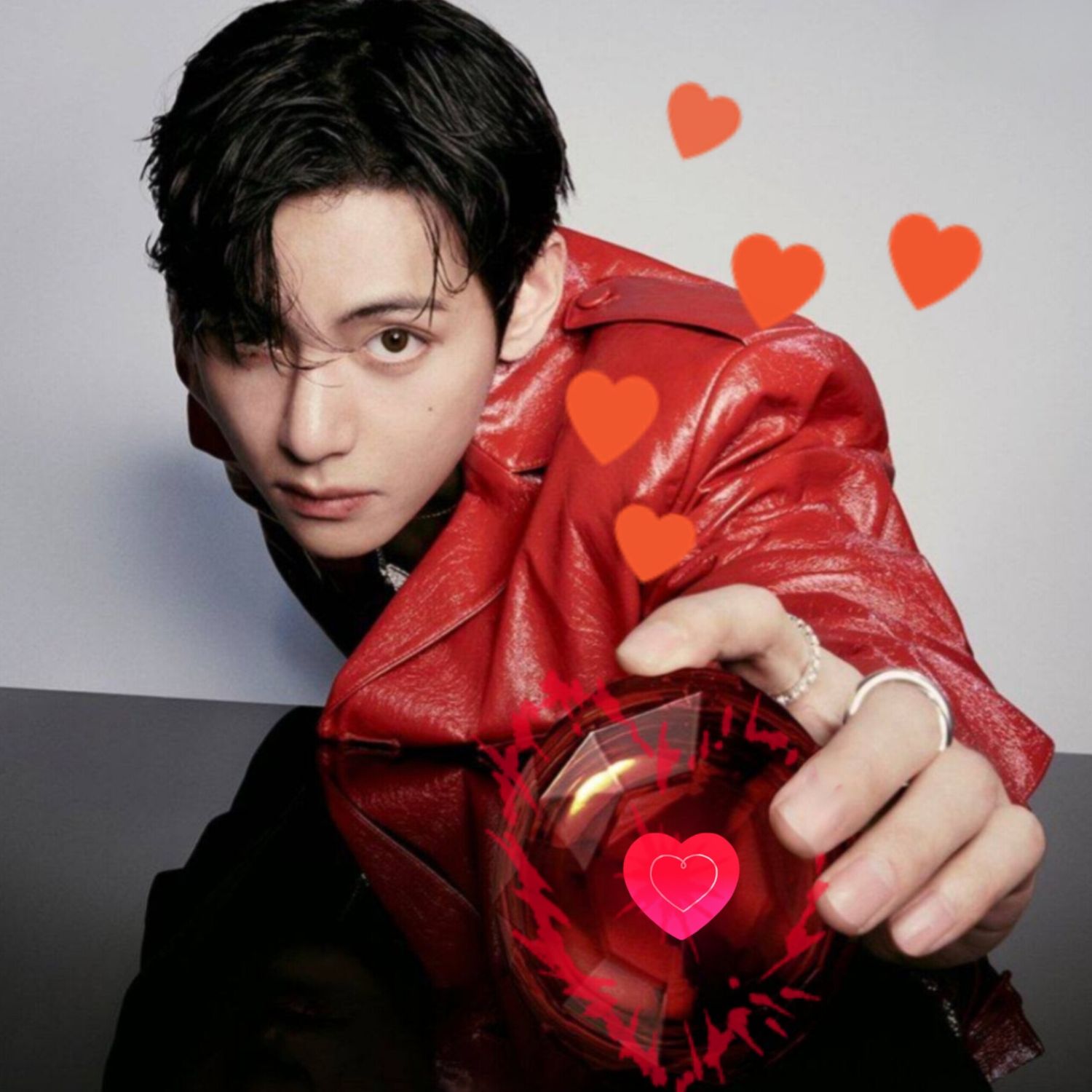 Potret di balik layar V (BTS)