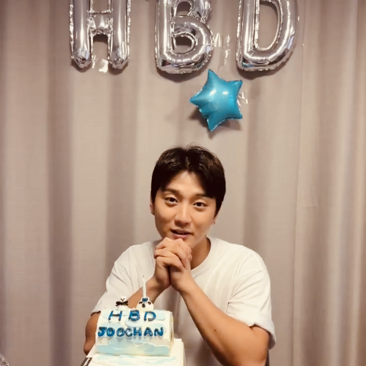 Recent activity shot of Hong Joochan (GoldenChild)