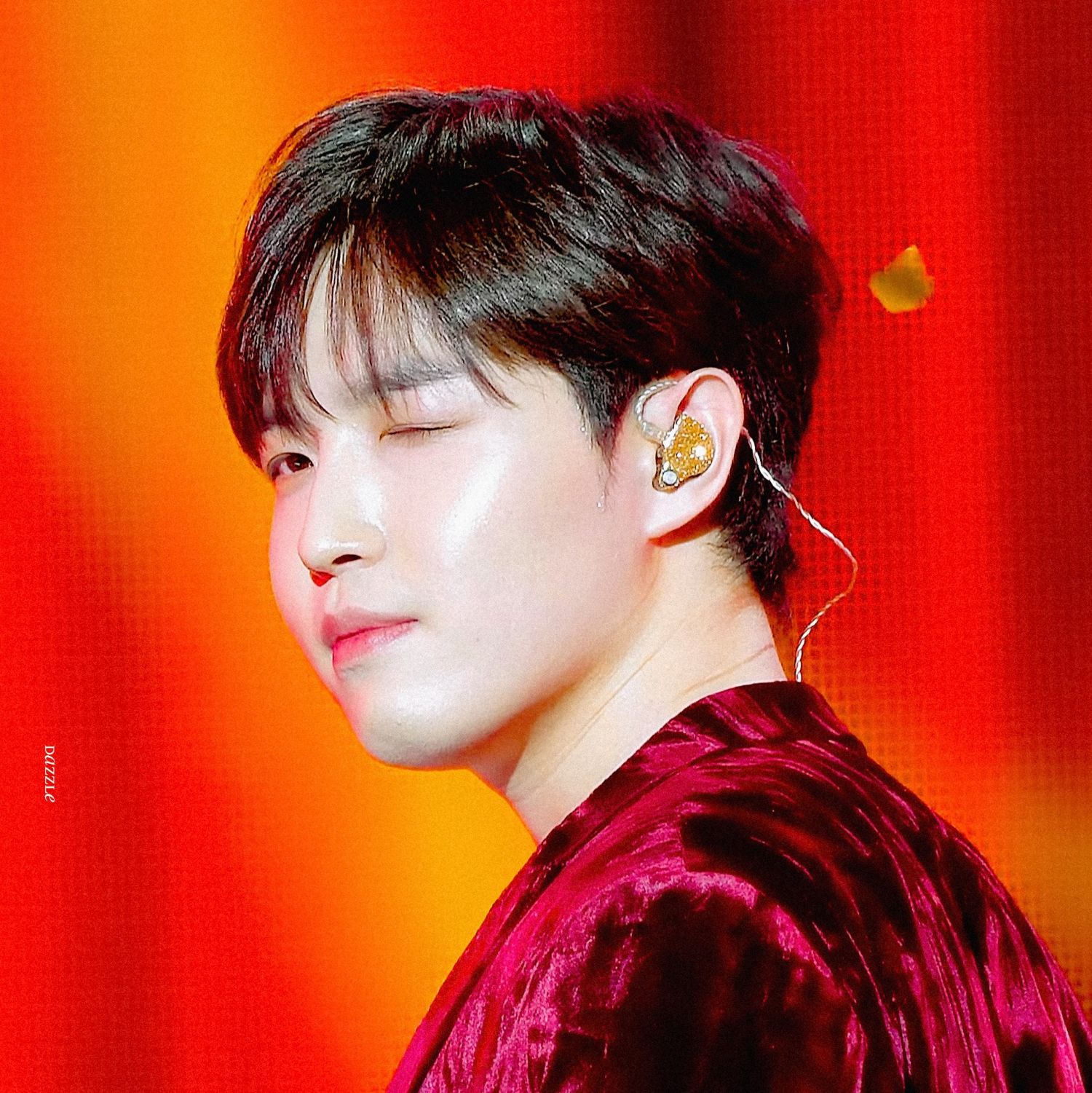 Potret di balik layar Kim Jaehwan