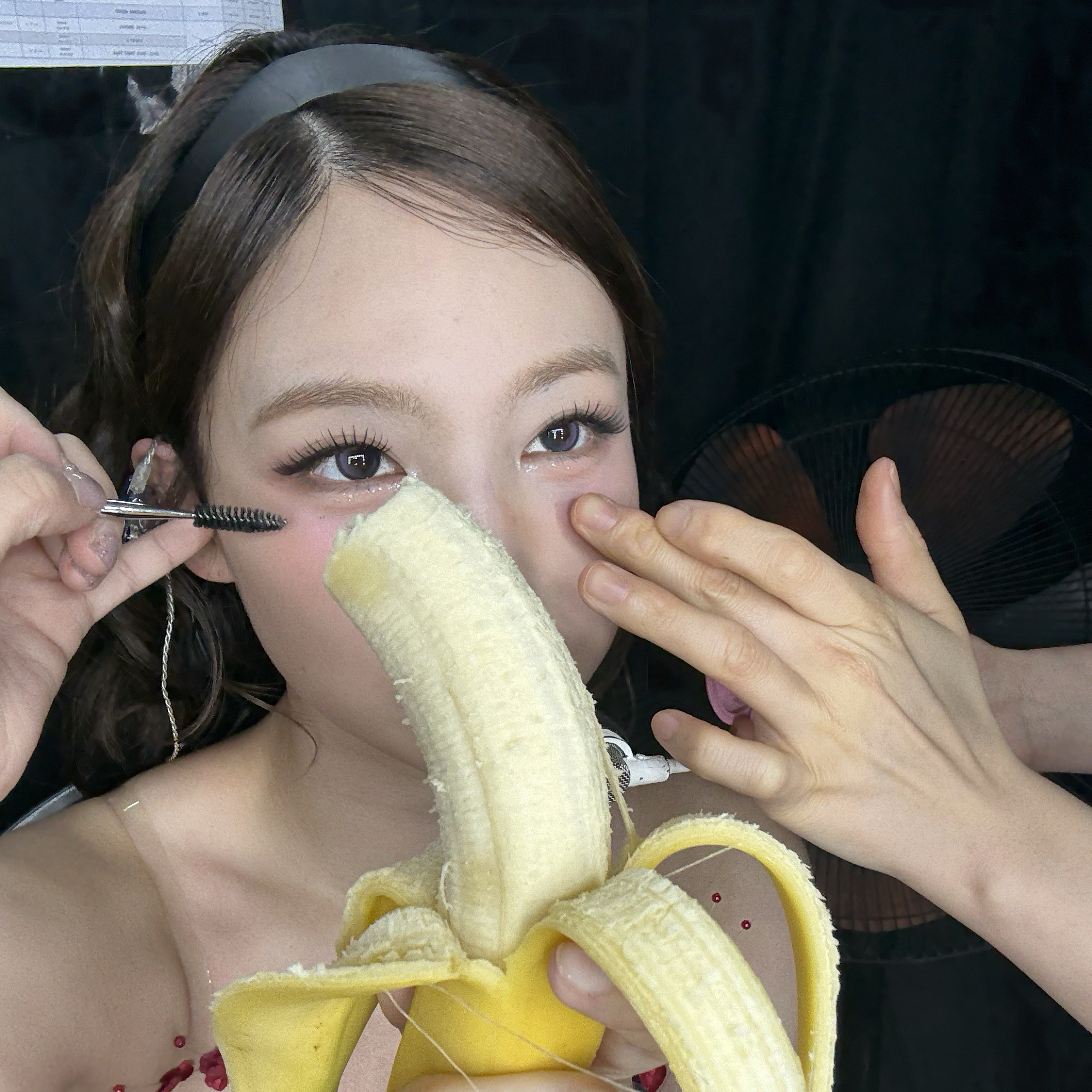 A moment captured by Nayeon (TWICE)'s fan