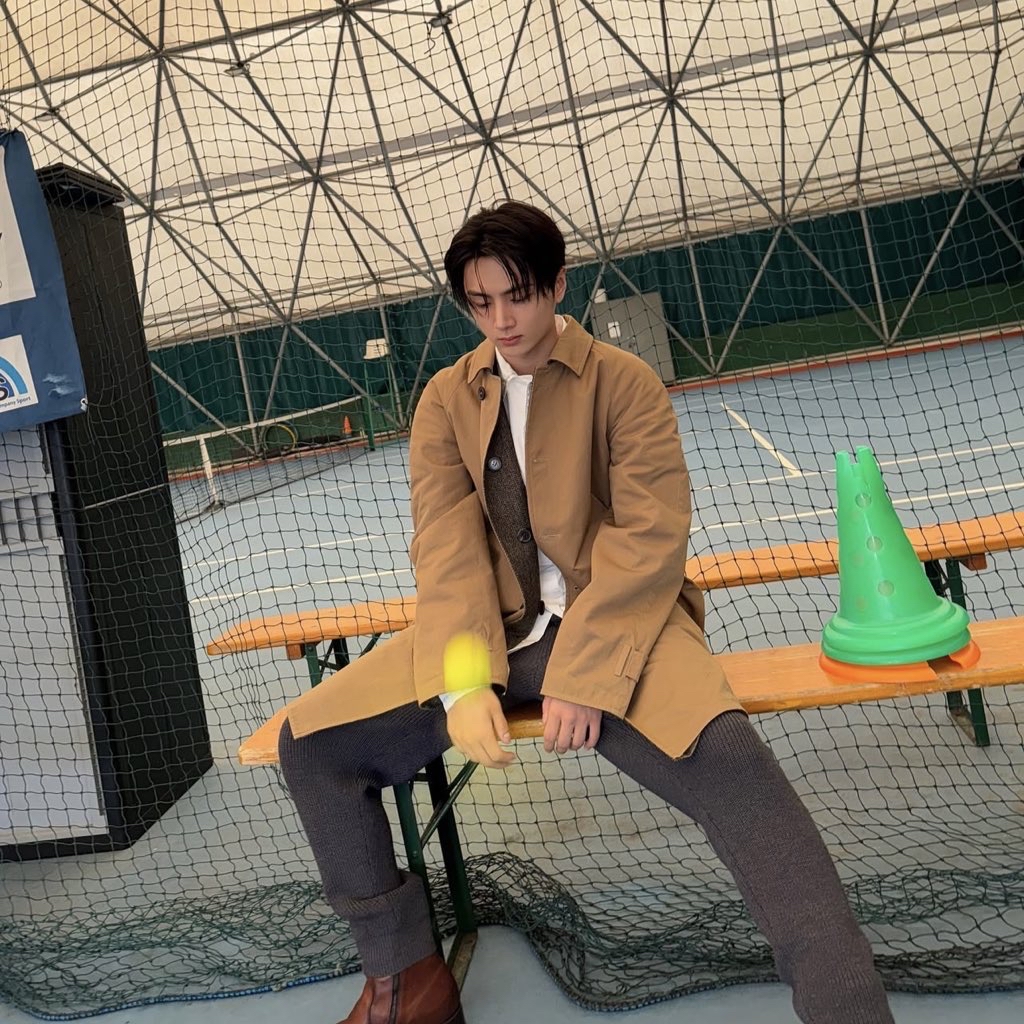 Potret di balik layar Jay (ENHYPEN)