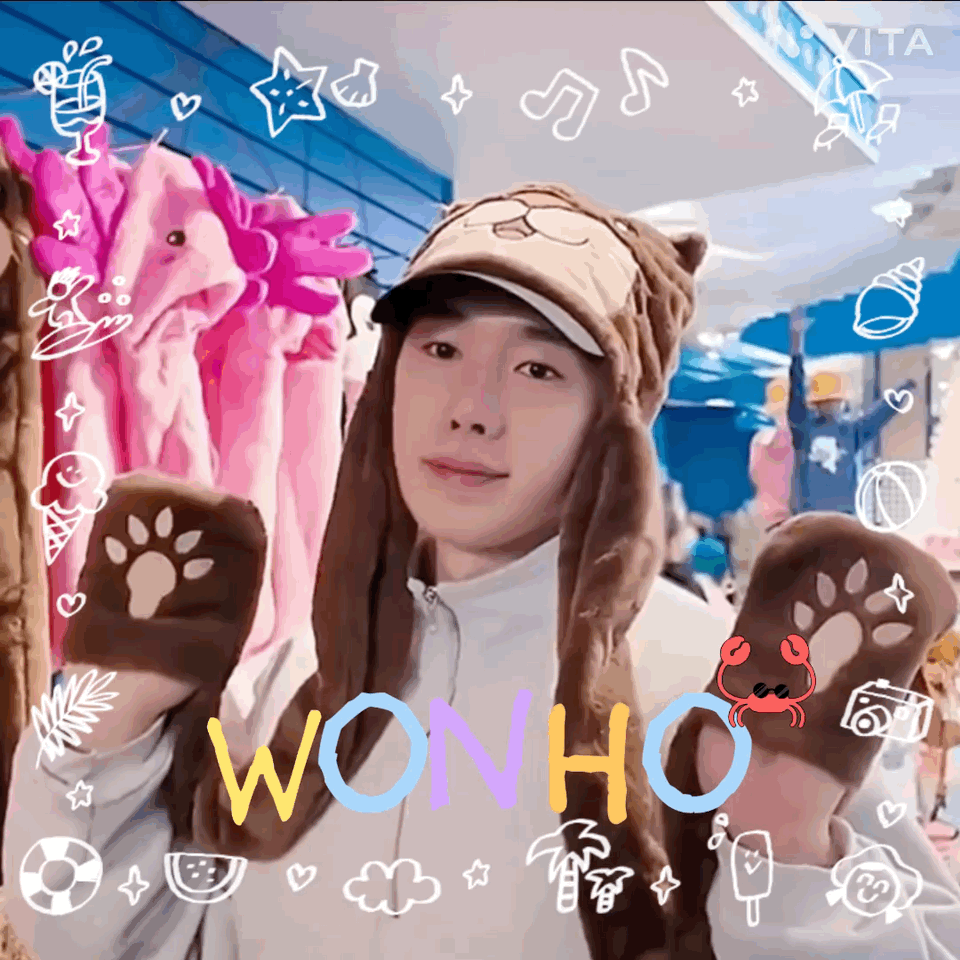 Latest photo of Wonho