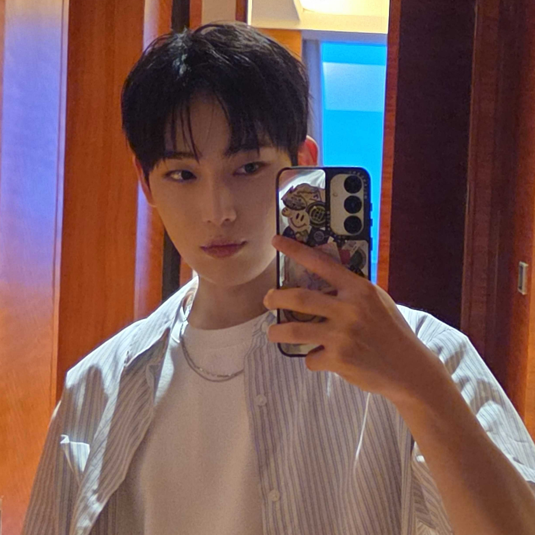 선우 (ENHYPEN) 최근 활동샷