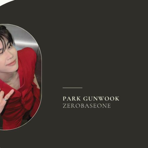 A moment captured by Park Gunwook (ZEROBASEONE)'s fan