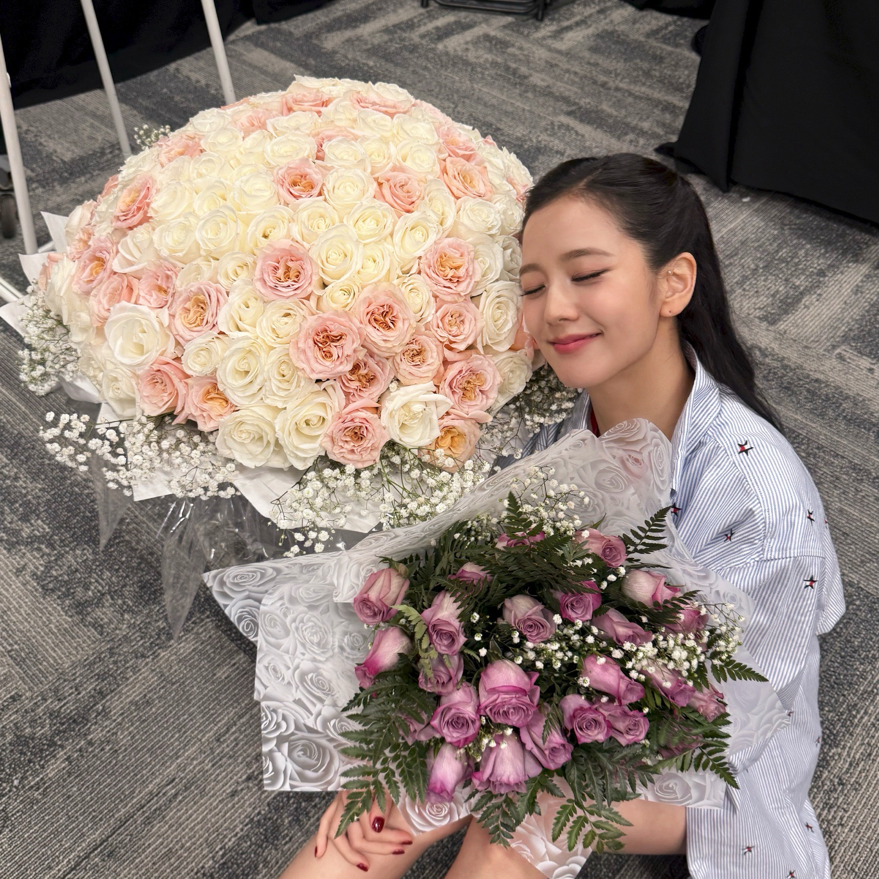 Recent activity shot of Jisoo (BLACKPINK)