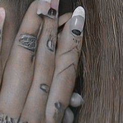 Recent activity shot of Ariana Grande