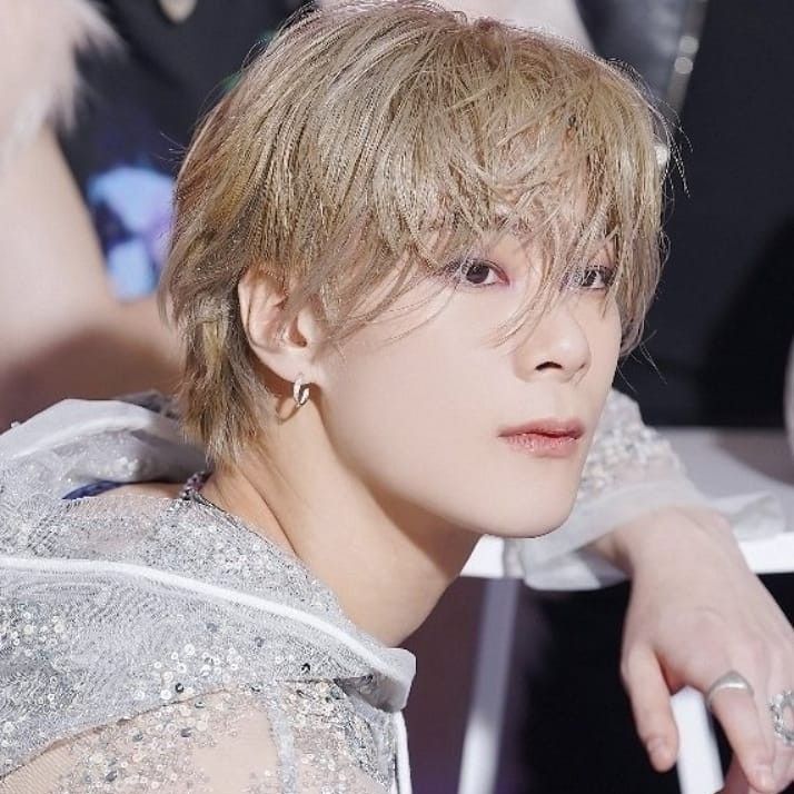 A moment captured by Moonbin (ASTRO)'s fan