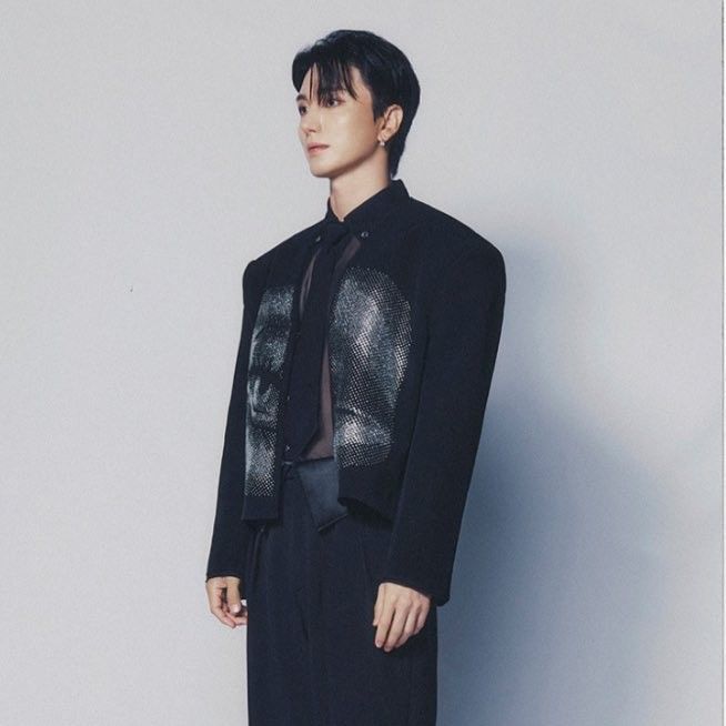 Recent activity shot of Leeteuk (Super Junior)