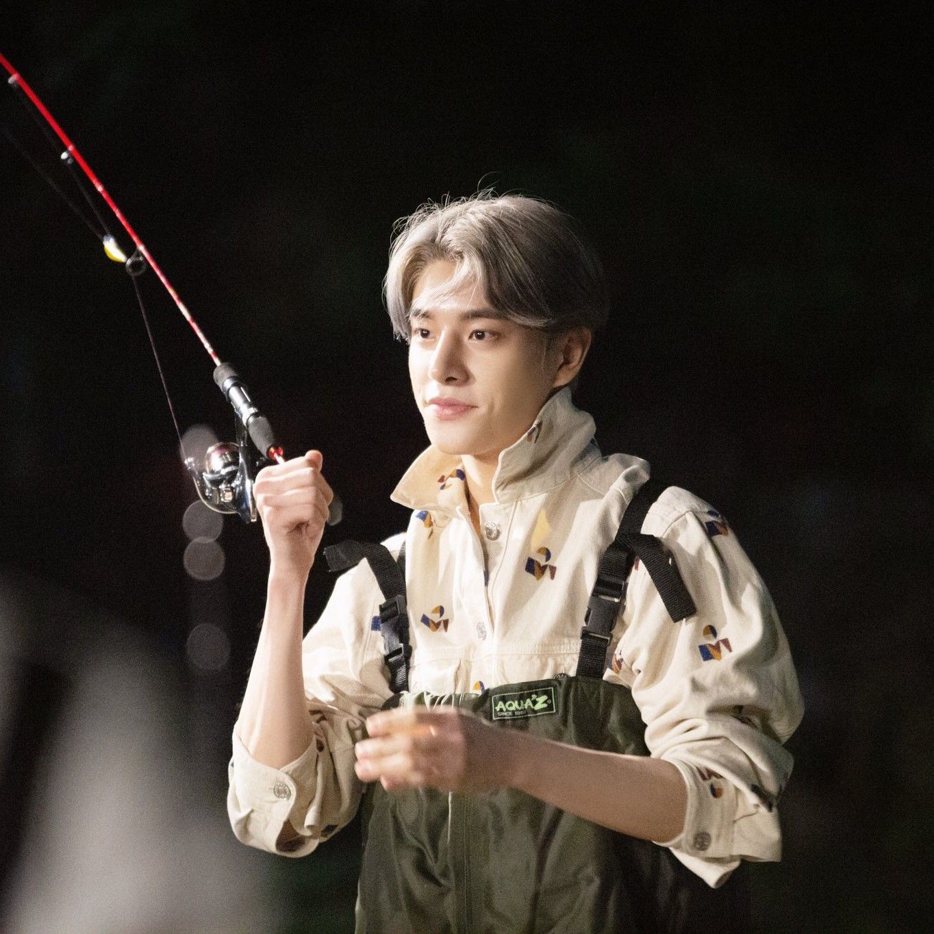 A moment captured by Jake (ENHYPEN)'s fan