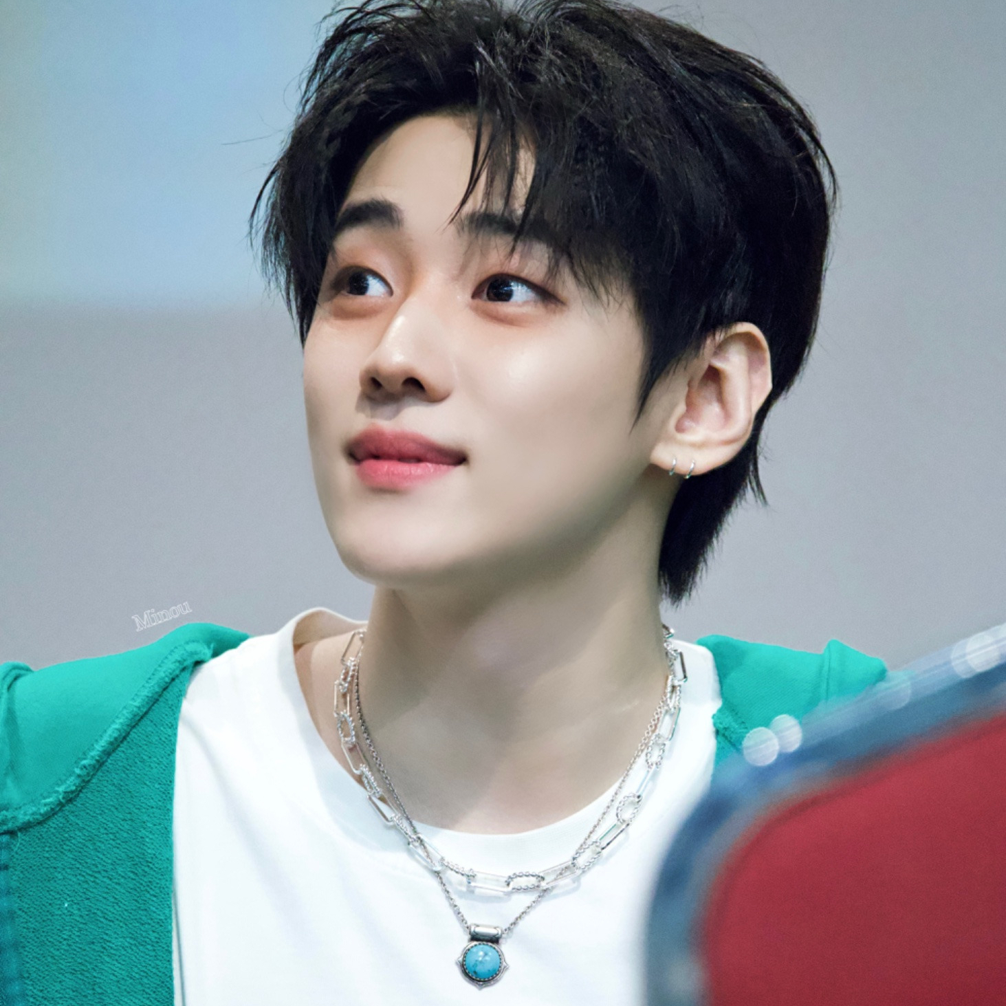 Behind-the-scenes cut of Jaechan (DKZ)