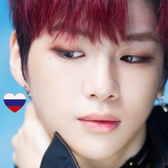 A moment captured by Kang Daniel's fan
