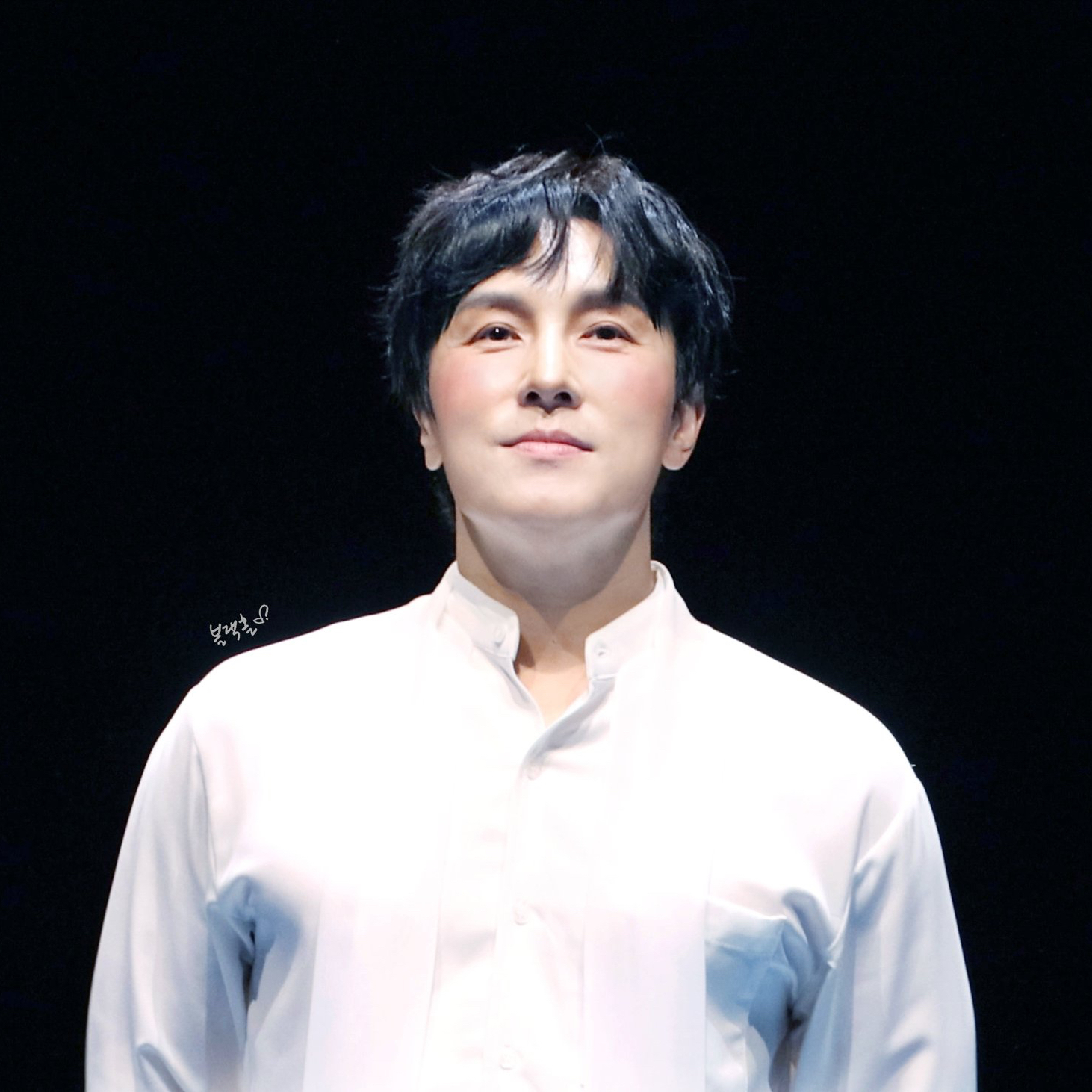 Recent activity shot of Kim Dongwan (SHINHWA)