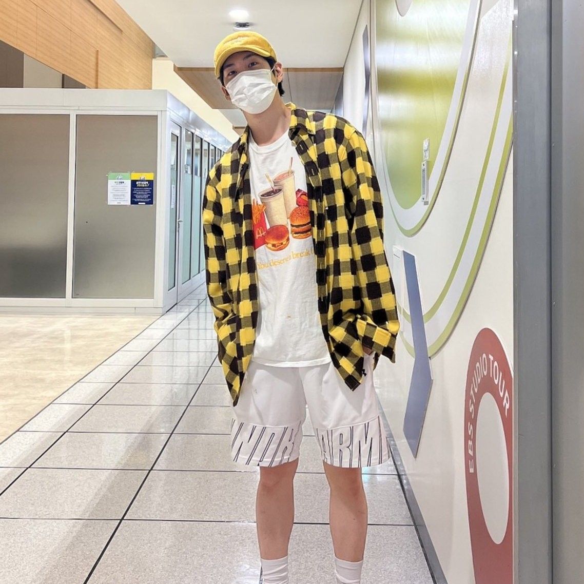 Behind-the-scenes cut of Shinwon (PENTAGON)