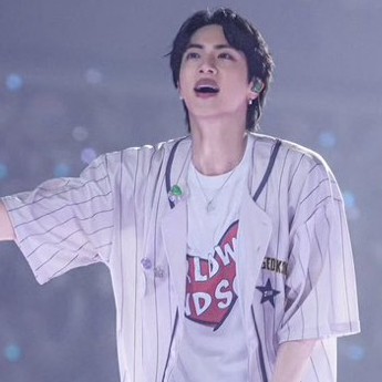 Jin (防弹少年团)的幕后花絮