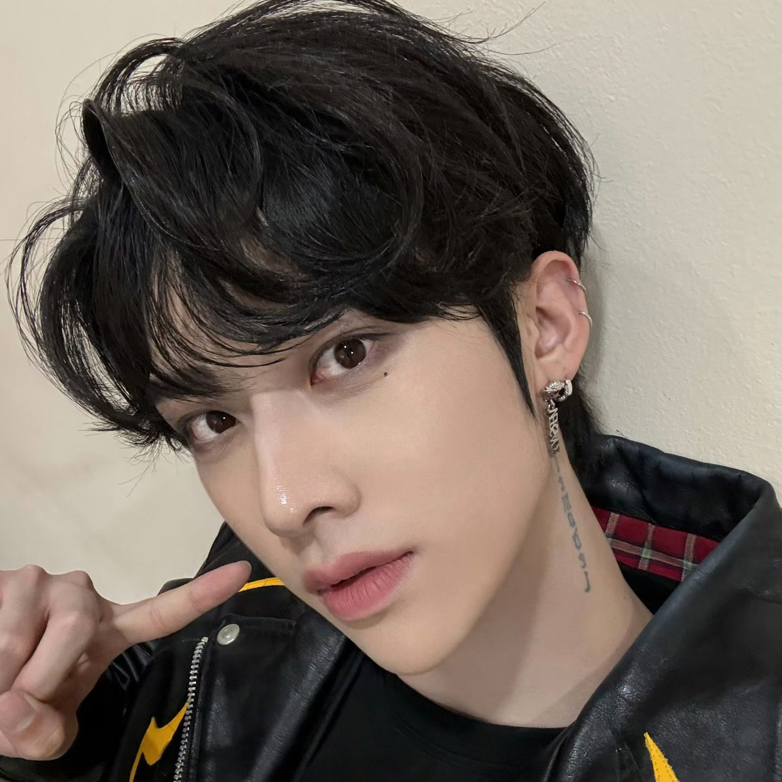 Recent activity shot of Ricky (ZEROBASEONE)