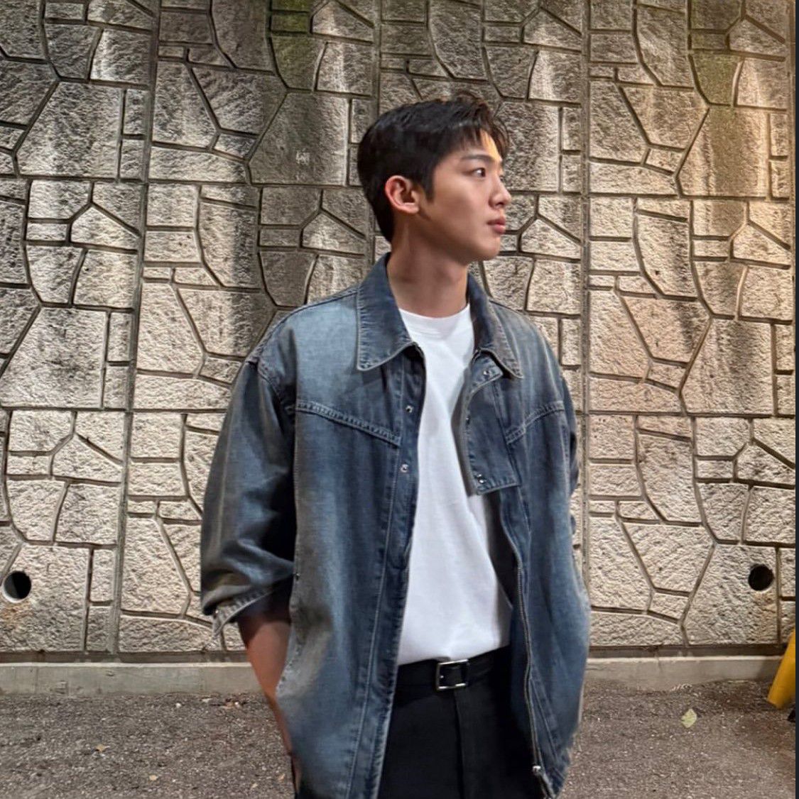 Recent activity shot of Kim Yohan (WEi)