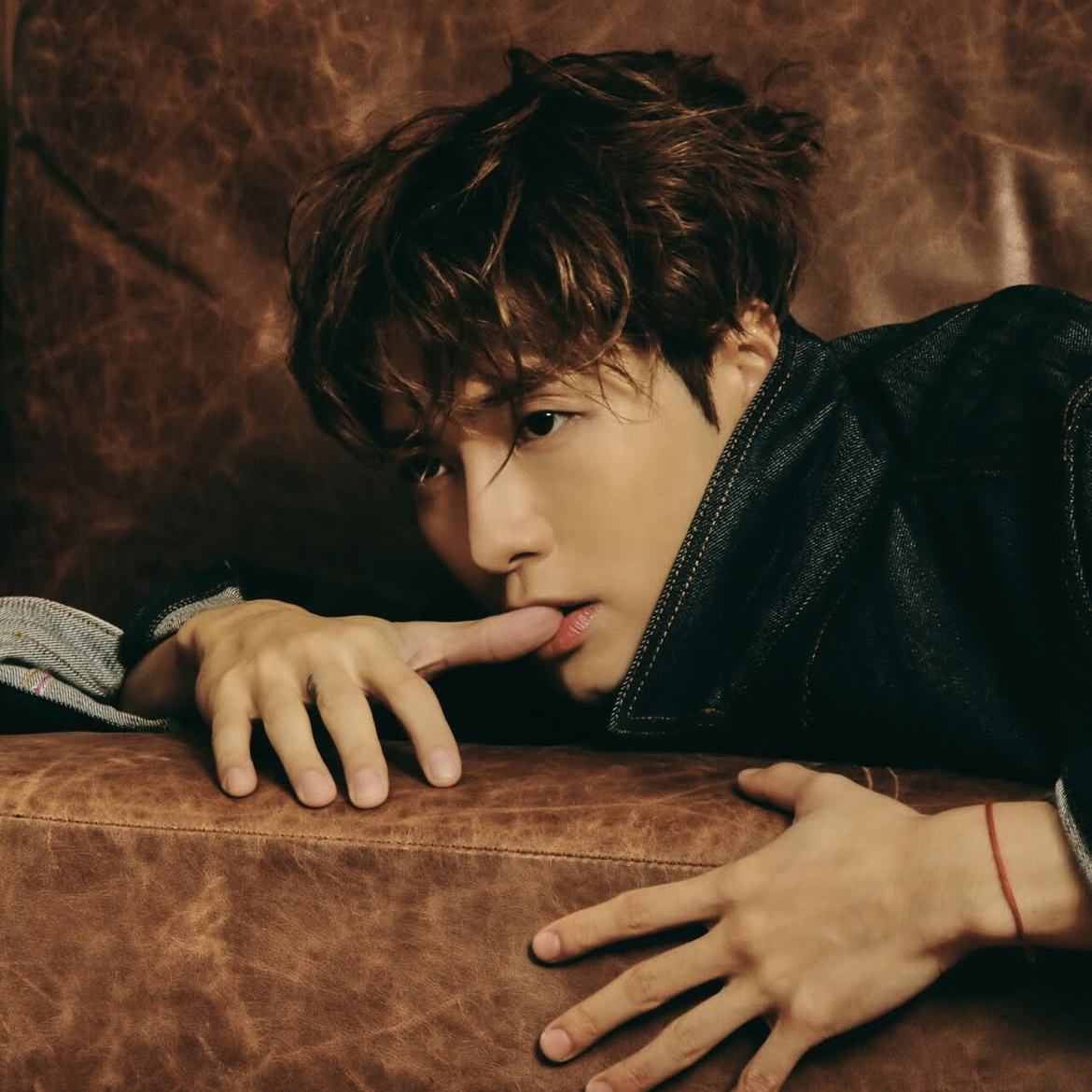 A moment captured by Jackson (GOT7)'s fan