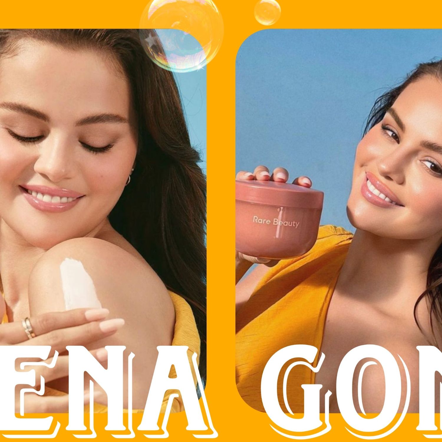 Behind-the-scenes cut of Selena Gomez