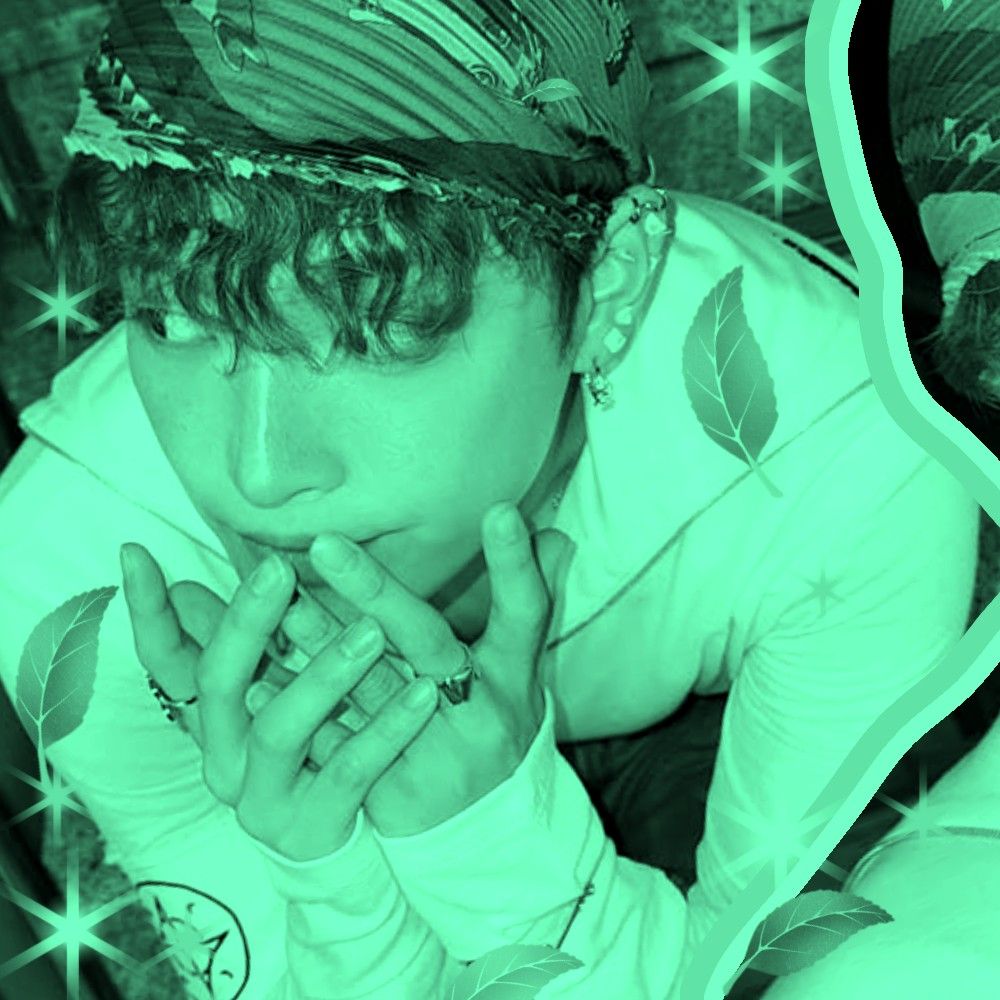 Behind-the-scenes cut of Hongjoong (ATEEZ)