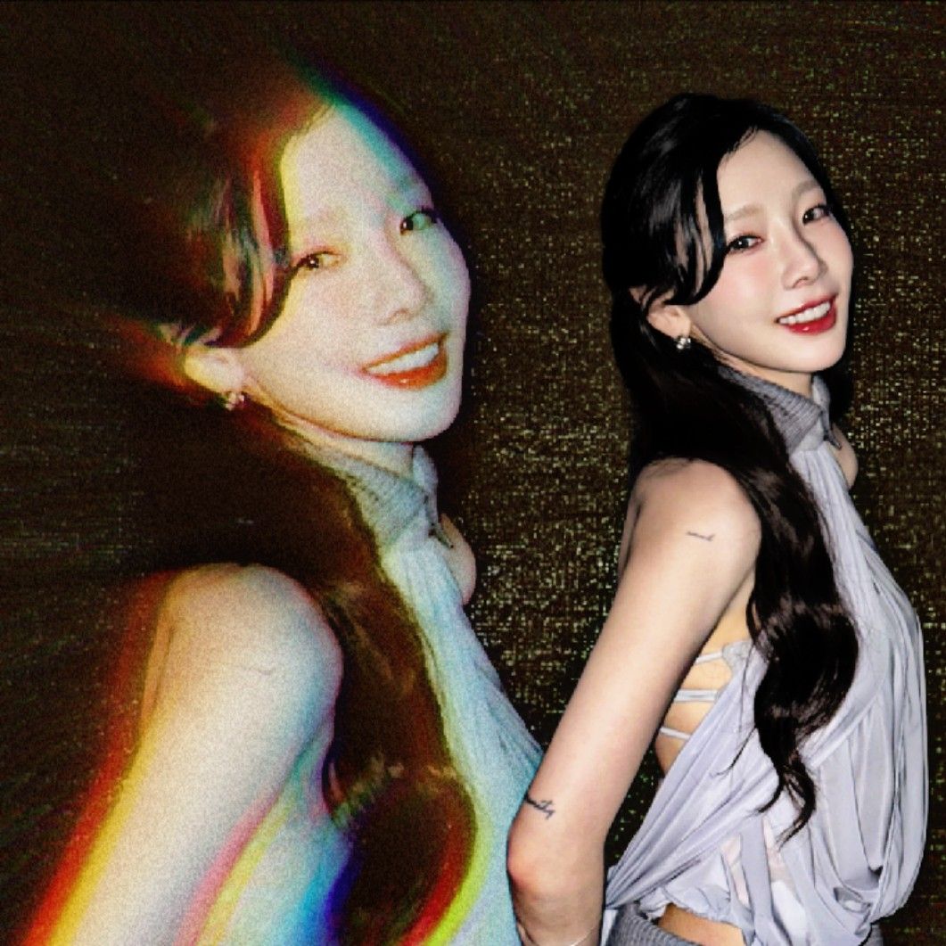 A moment captured by Taeyeon (Girls' Generation)'s fan